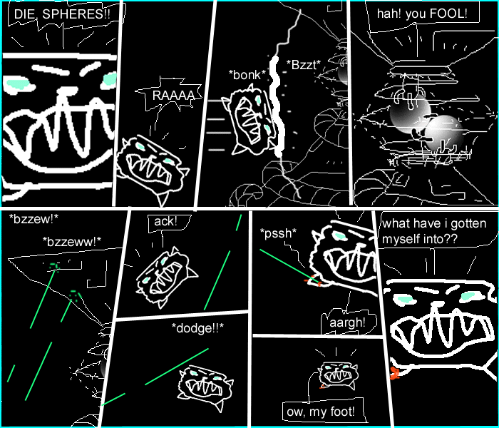 the comic