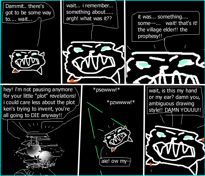 the comic