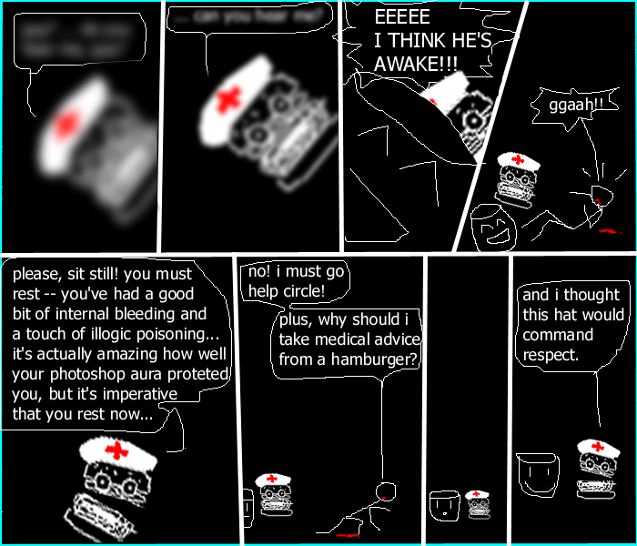 the comic