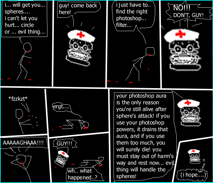 the comic