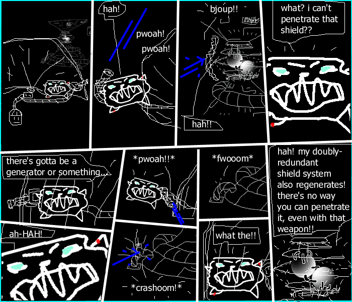 the comic