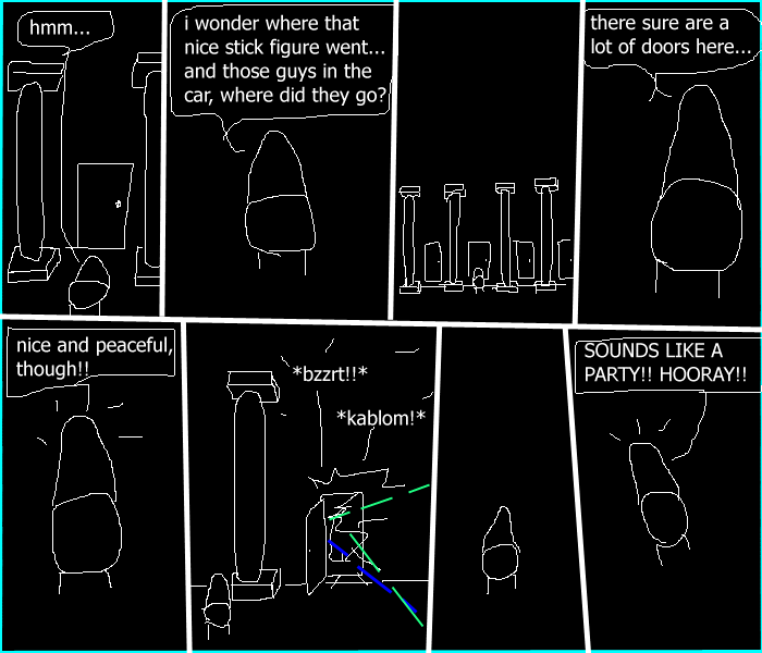 the comic
