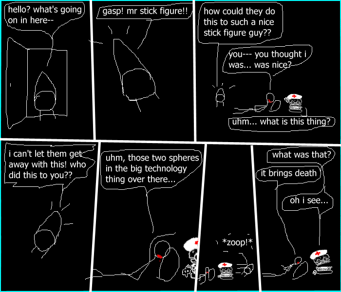 the comic