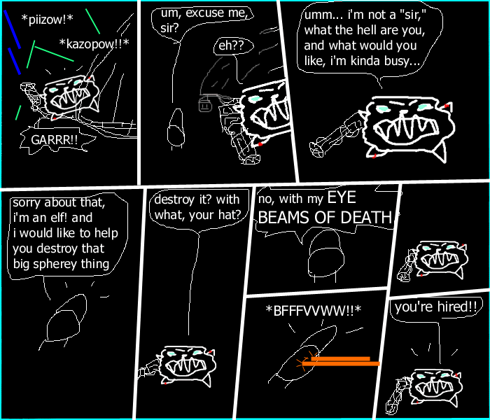 the comic
