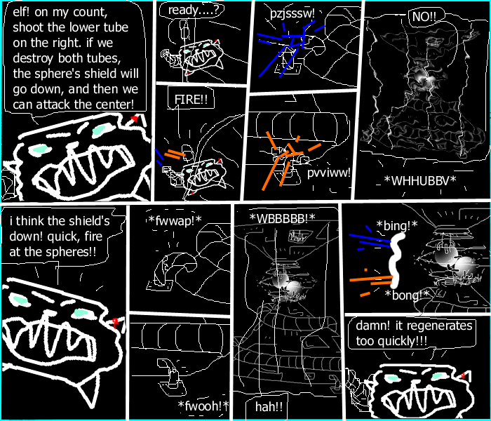 the comic