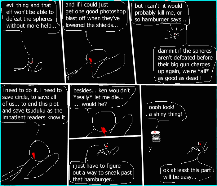 the comic