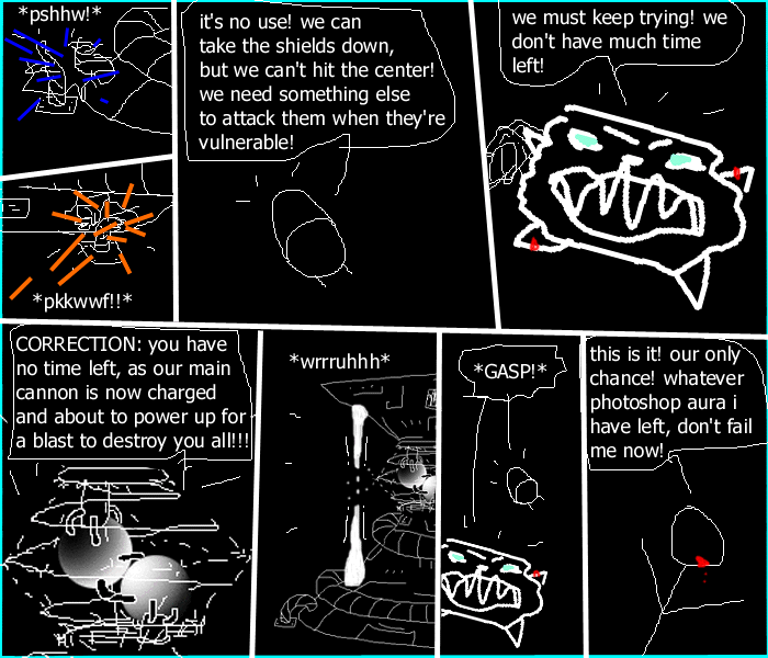 the comic