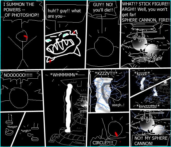 the comic