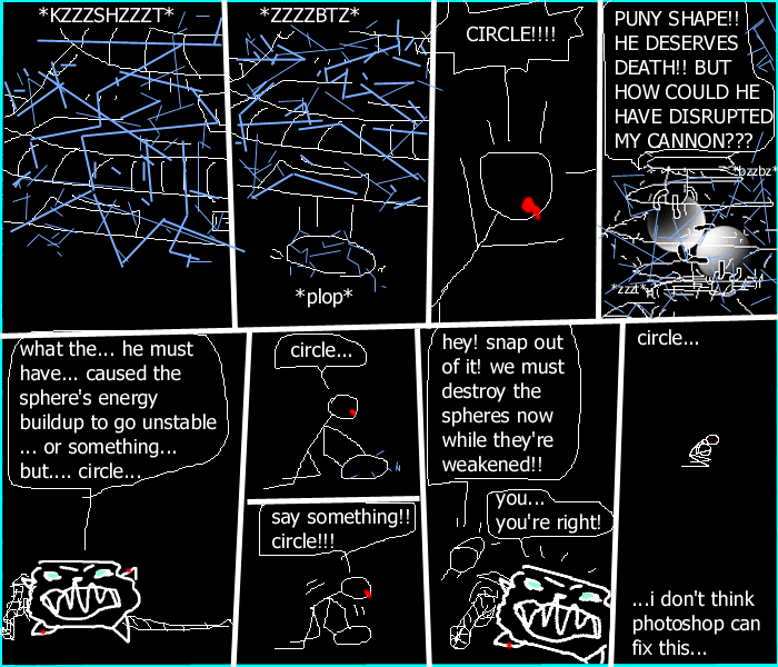 the comic