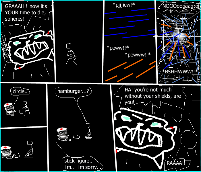 the comic