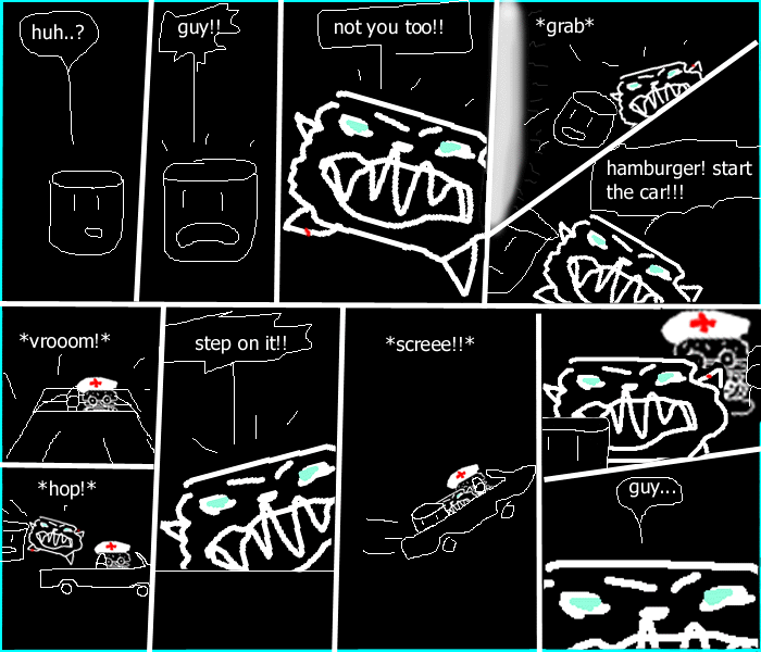 the comic