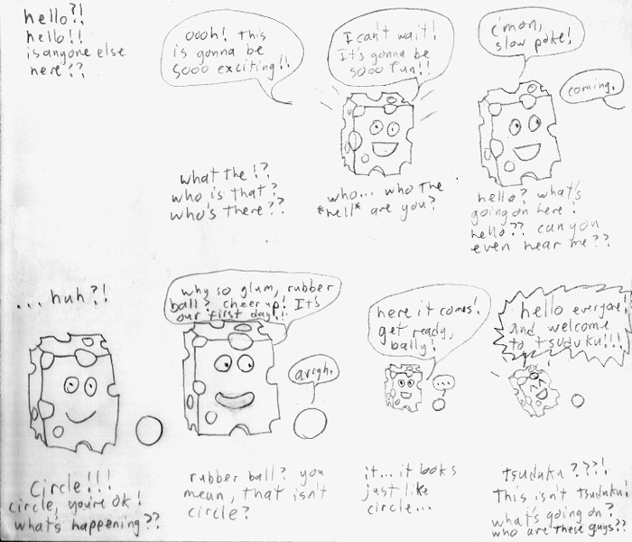 the comic