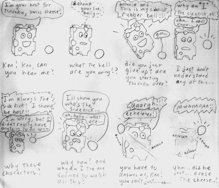 the comic