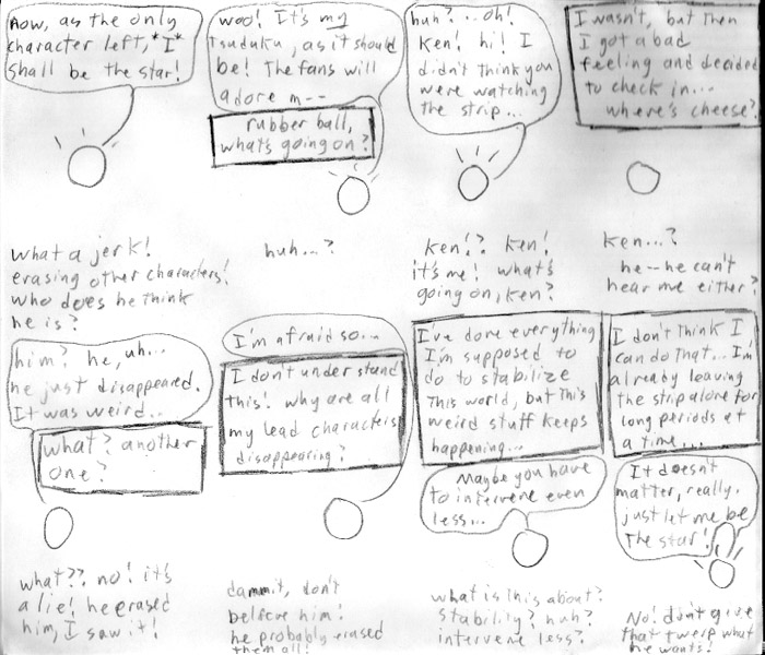 the comic