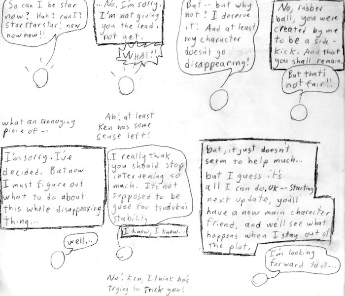 the comic