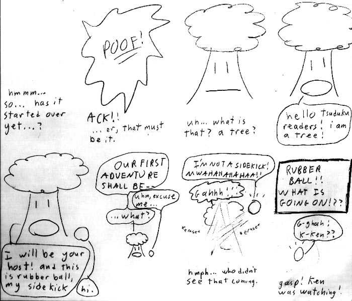 the comic