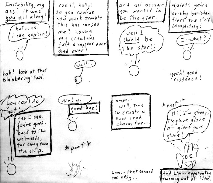 the comic