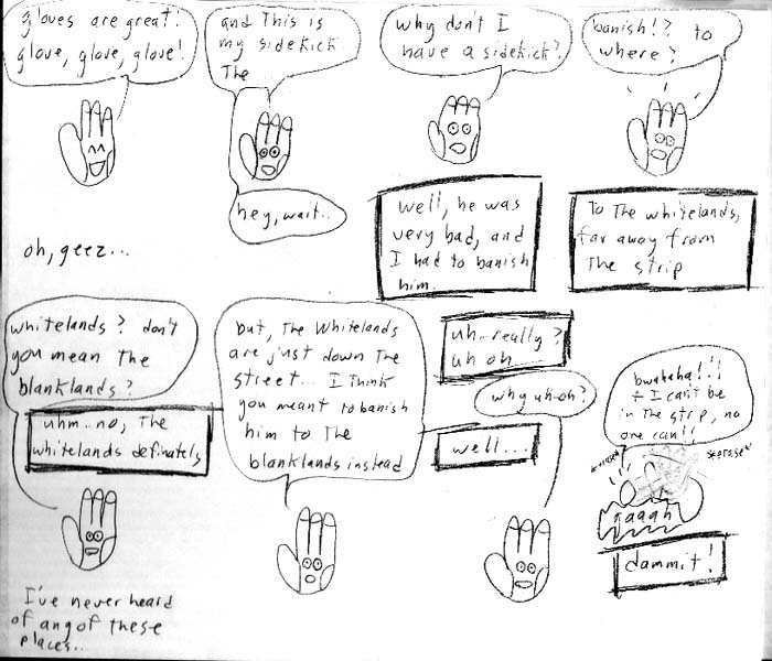 the comic