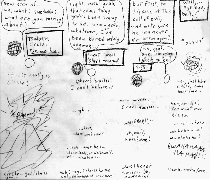 the comic