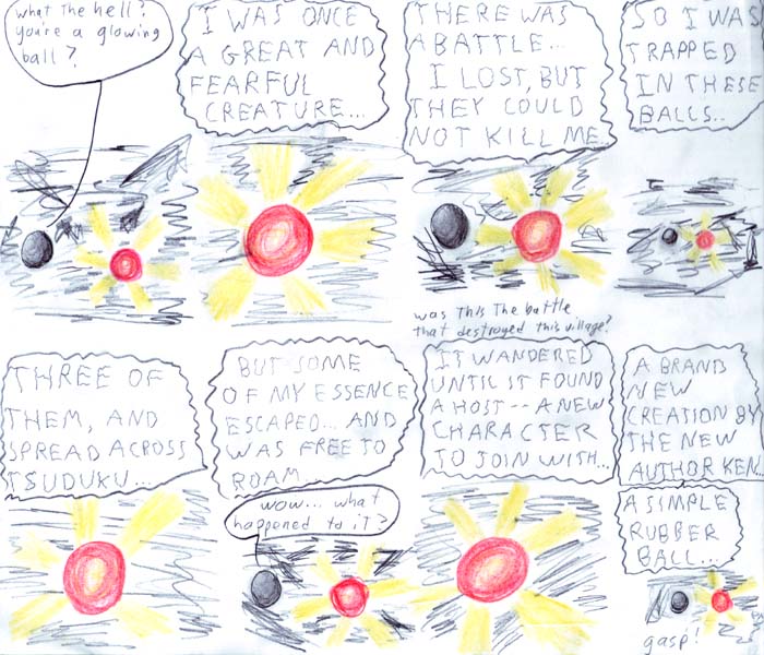 the comic