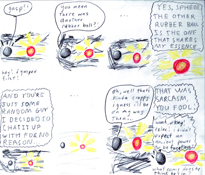 the comic