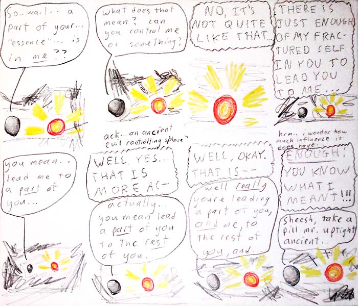 the comic