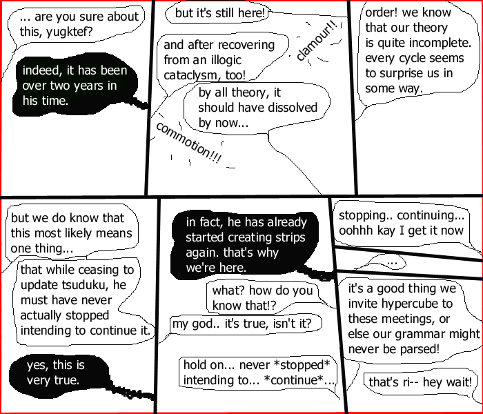 the comic