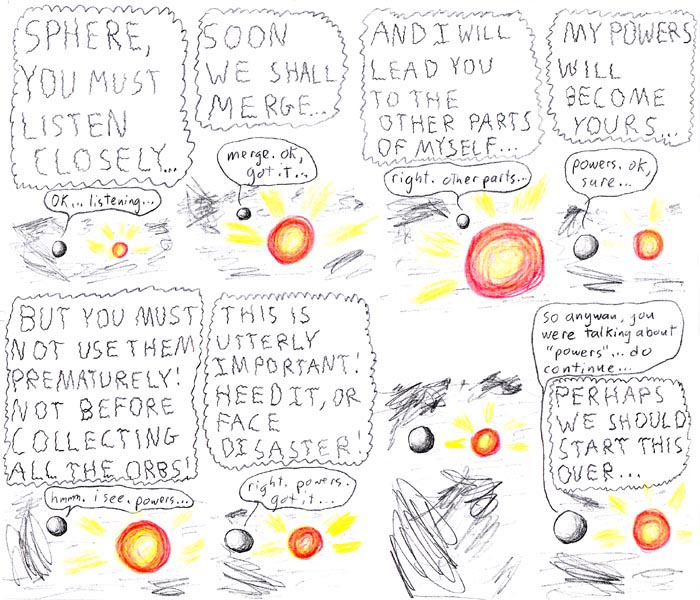 the comic