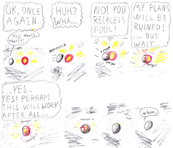 the comic
