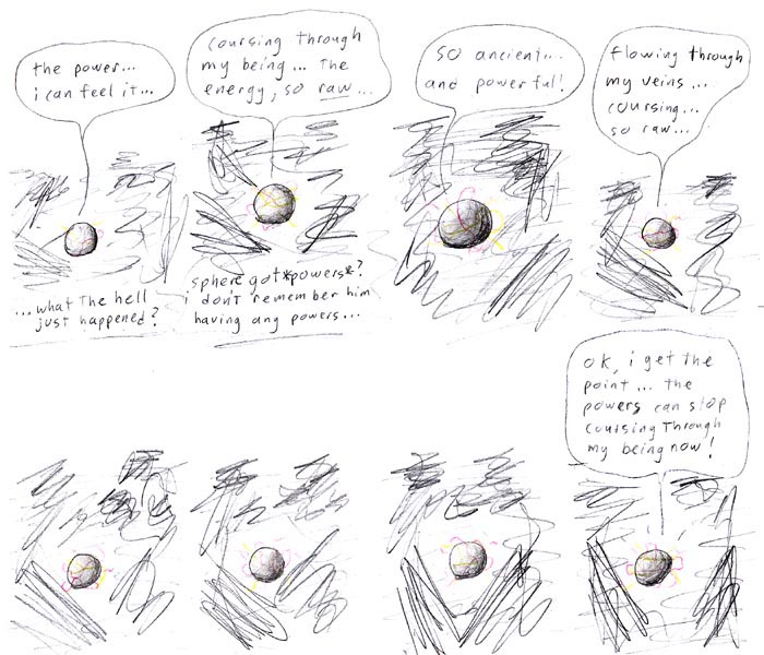 the comic