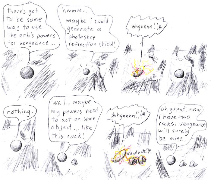 the comic