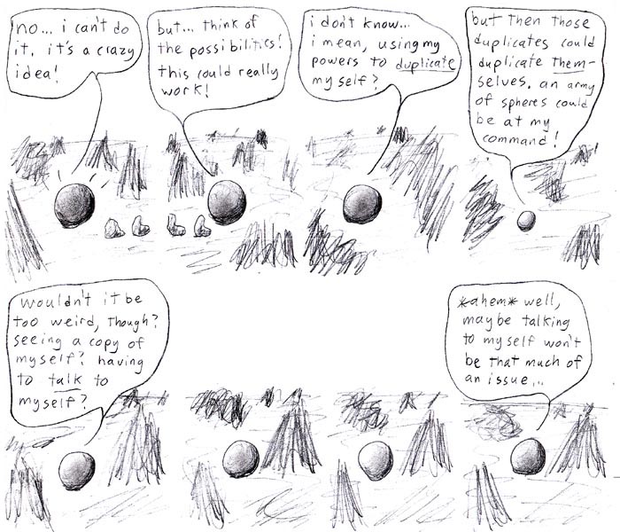 the comic