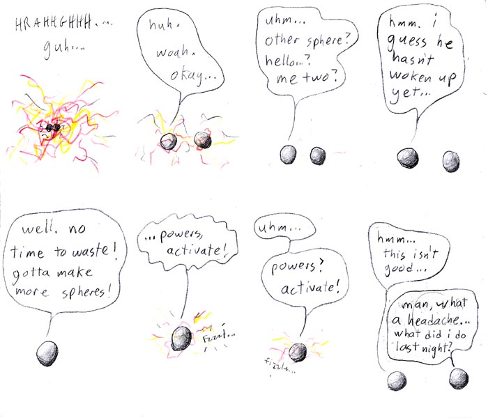 the comic