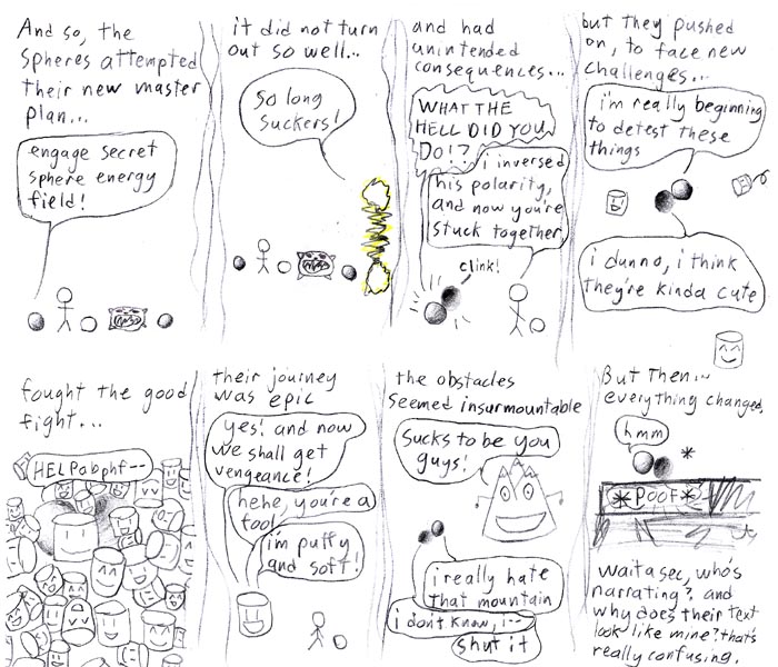 the comic