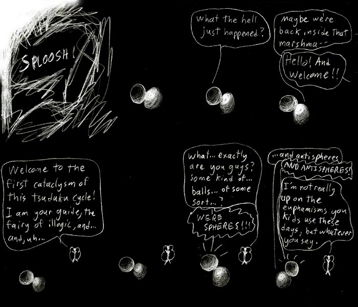 the comic
