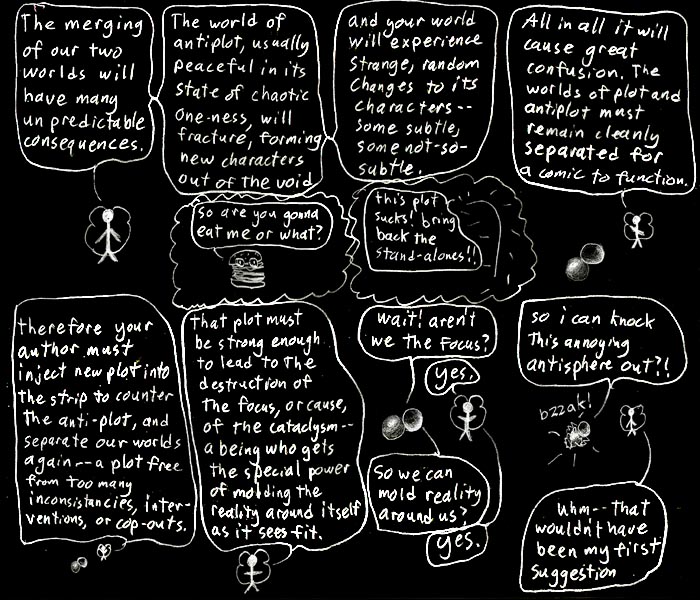 the comic