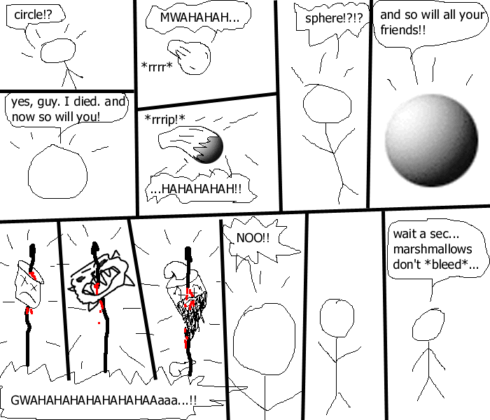the comic