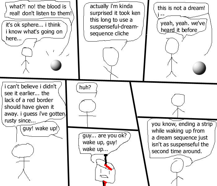 the comic