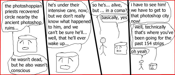 the comic