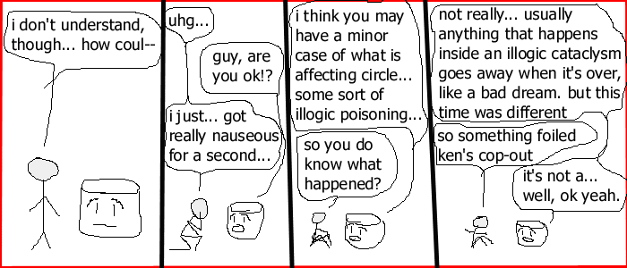 the comic