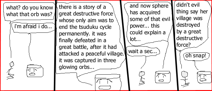 the comic