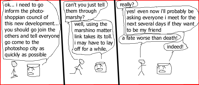 the comic