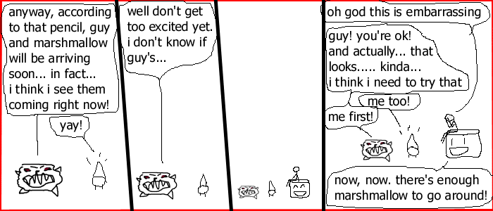 the comic