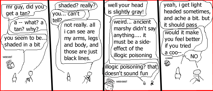 the comic