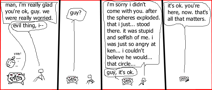 the comic