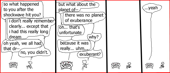 the comic