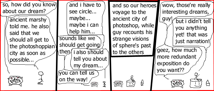 the comic