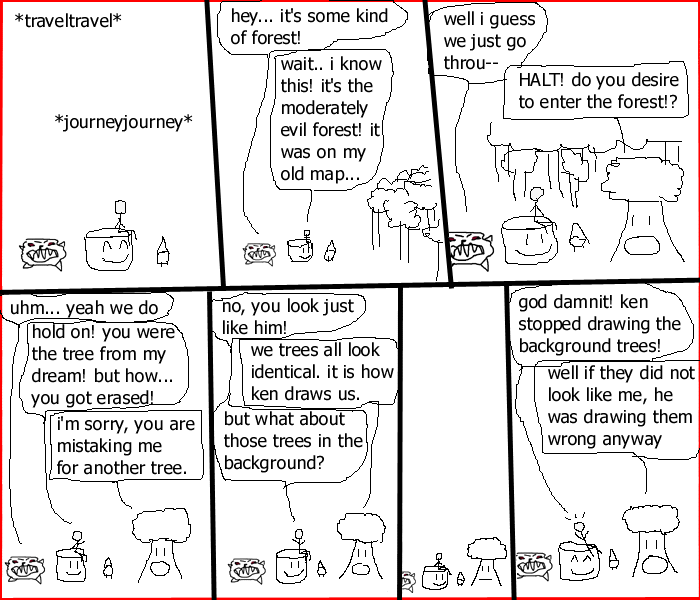 the comic