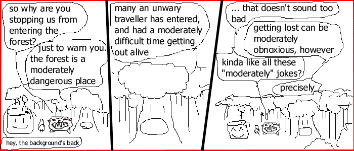 the comic