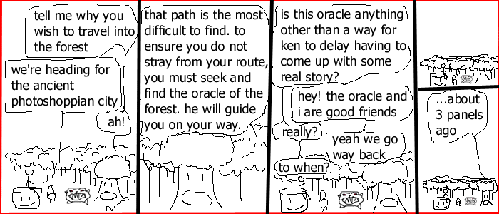 the comic